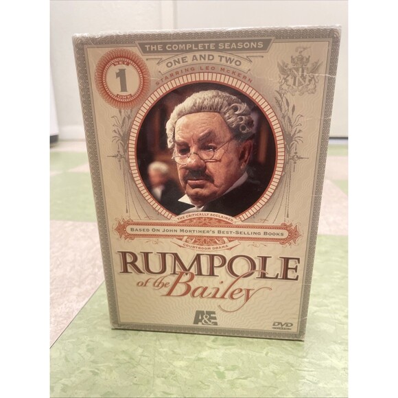 Rumpole of the Bailey DVD Box Set - The Complete Seasons 1 & 2 One And Two - Picture 1 of 3